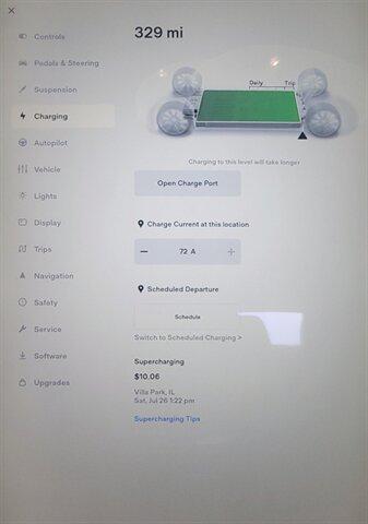 used 2017 Tesla Model S car, priced at $15,999