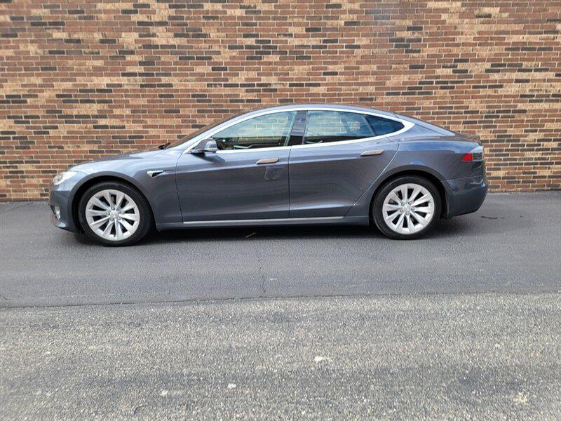 used 2017 Tesla Model S car, priced at $15,999