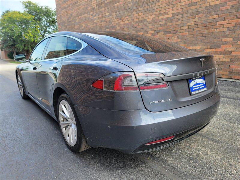 used 2017 Tesla Model S car, priced at $15,999