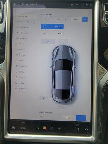 used 2017 Tesla Model S car, priced at $15,999