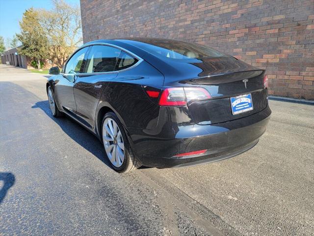used 2018 Tesla Model 3 car, priced at $17,999