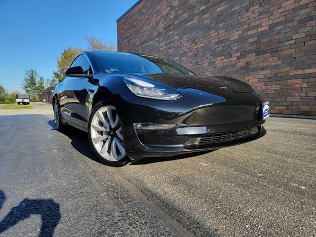 used 2018 Tesla Model 3 car, priced at $17,999