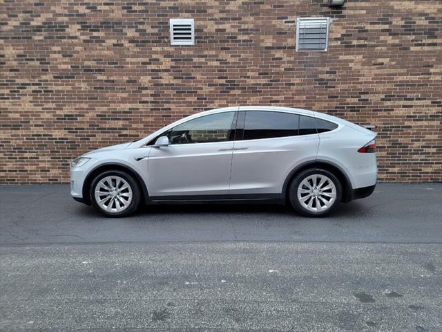 used 2017 Tesla Model X car, priced at $22,999