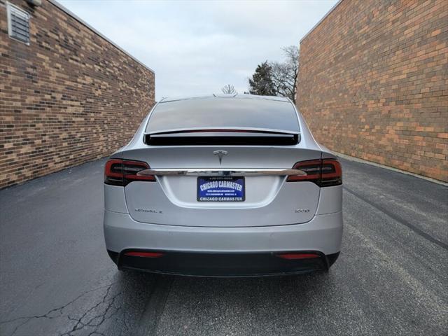 used 2017 Tesla Model X car, priced at $22,999