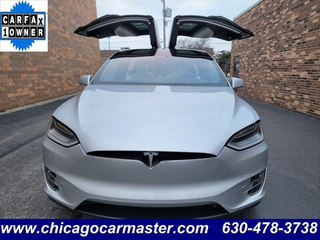 used 2017 Tesla Model X car