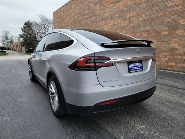 used 2017 Tesla Model X car, priced at $22,999