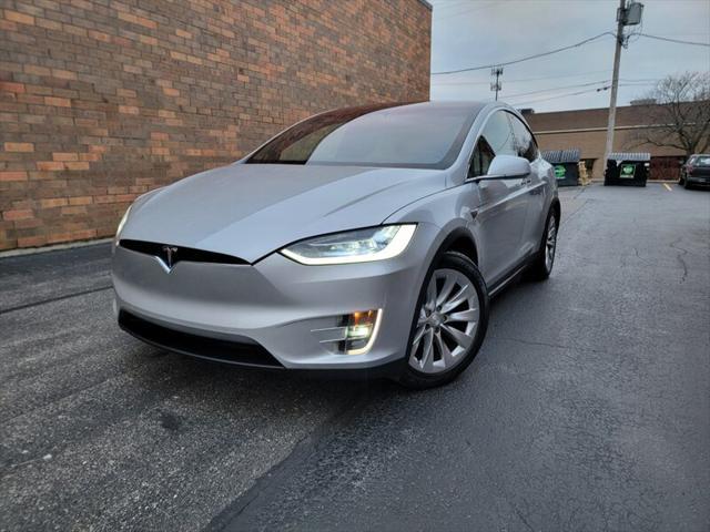 used 2017 Tesla Model X car, priced at $22,999