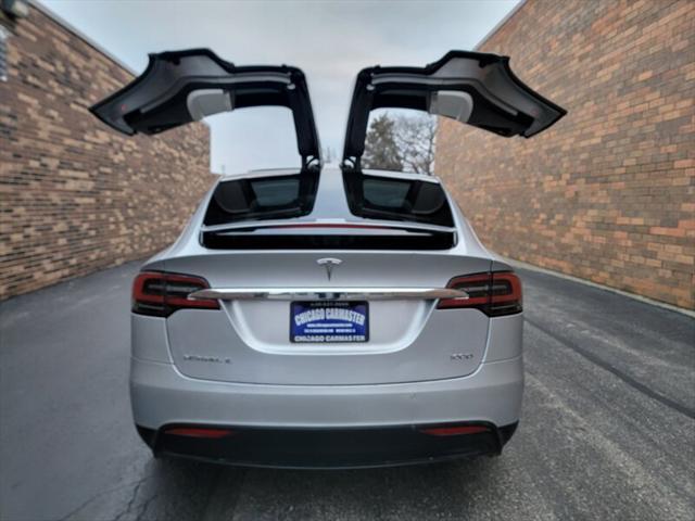 used 2017 Tesla Model X car, priced at $22,999