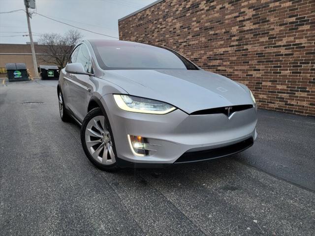 used 2017 Tesla Model X car, priced at $22,999