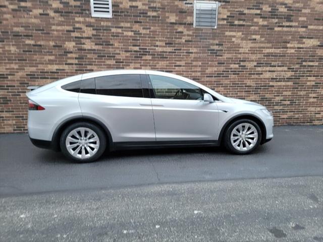 used 2017 Tesla Model X car, priced at $22,999