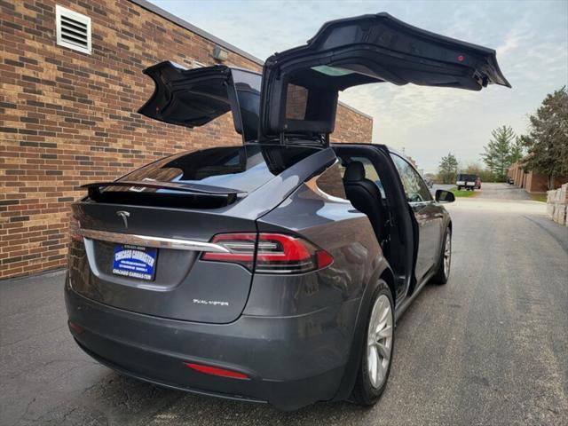 used 2020 Tesla Model X car