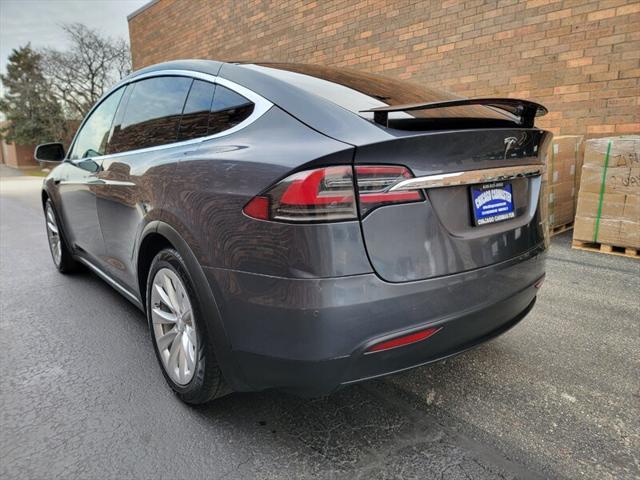 used 2020 Tesla Model X car