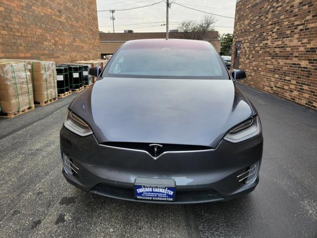 used 2020 Tesla Model X car