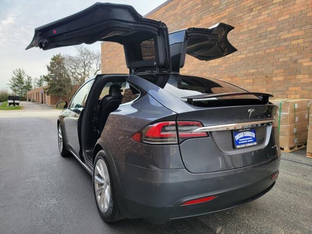 used 2020 Tesla Model X car