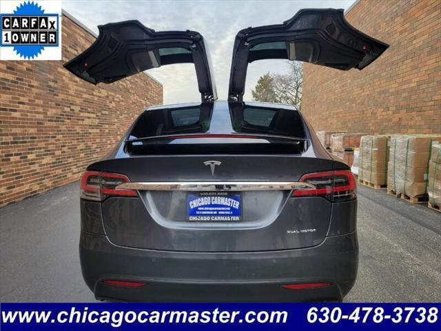 used 2020 Tesla Model X car