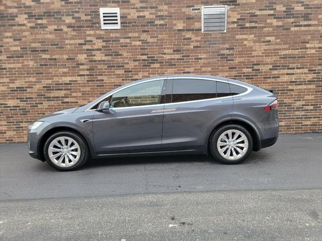 used 2020 Tesla Model X car