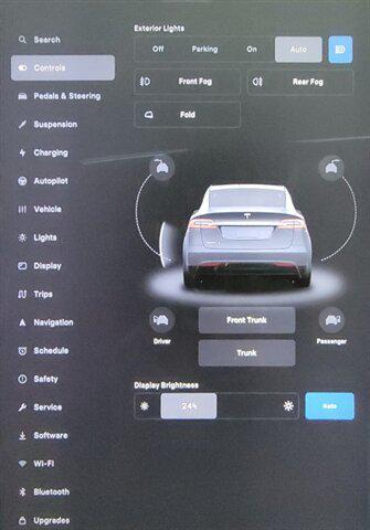 used 2020 Tesla Model X car