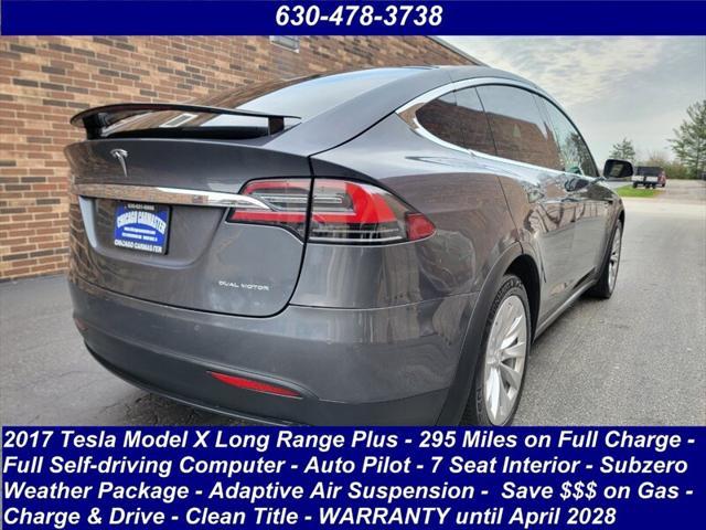 used 2020 Tesla Model X car