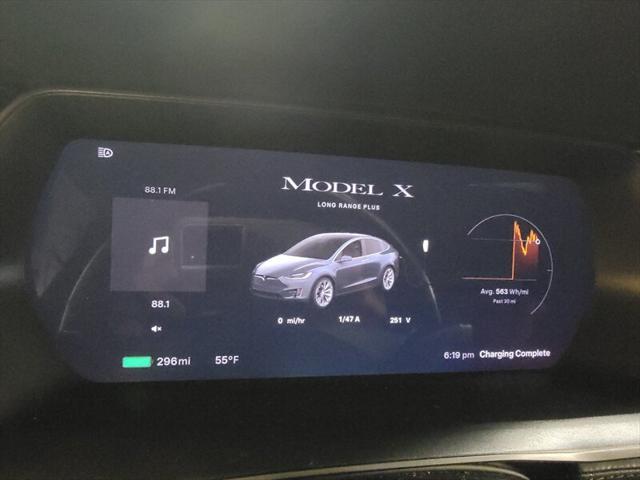 used 2020 Tesla Model X car