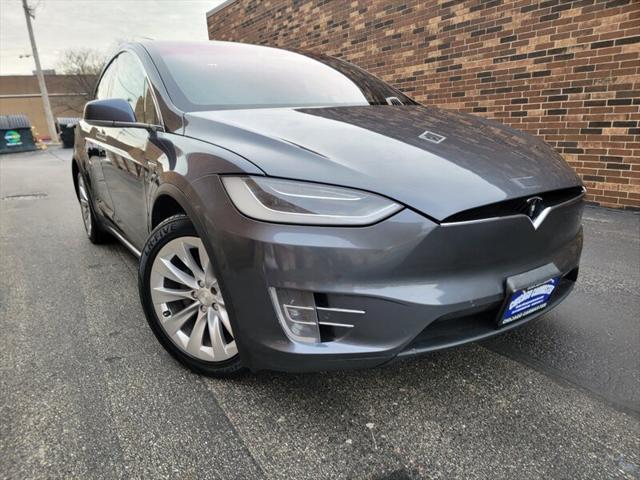 used 2020 Tesla Model X car