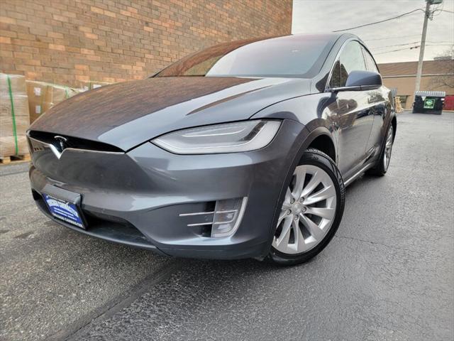 used 2020 Tesla Model X car