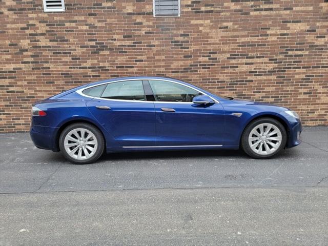 used 2016 Tesla Model S car, priced at $13,999