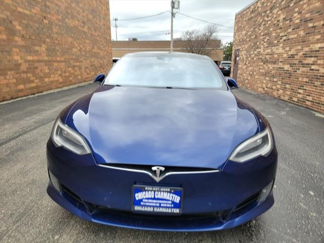 used 2016 Tesla Model S car, priced at $13,999