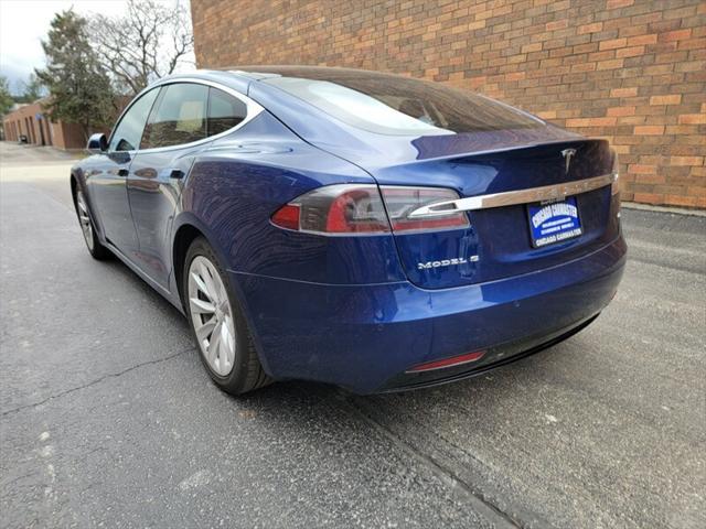 used 2016 Tesla Model S car, priced at $13,999