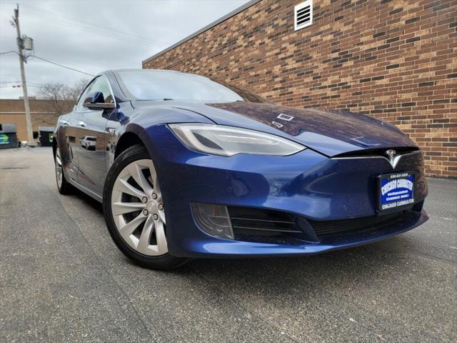 used 2016 Tesla Model S car, priced at $13,999