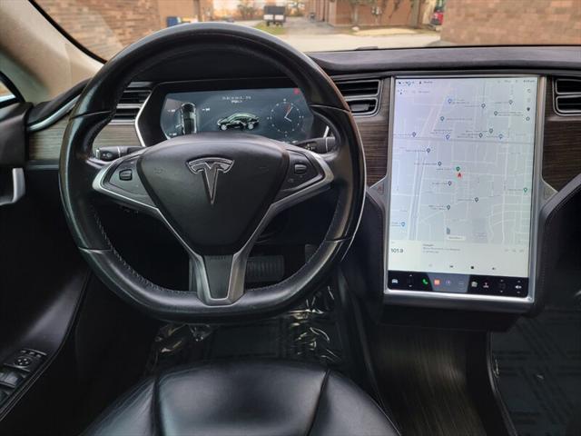 used 2016 Tesla Model S car, priced at $16,999
