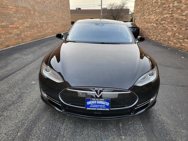 used 2016 Tesla Model S car, priced at $16,999