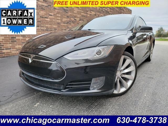 used 2013 Tesla Model S car, priced at $12,999