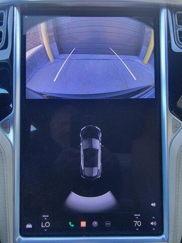 used 2015 Tesla Model S car, priced at $13,999