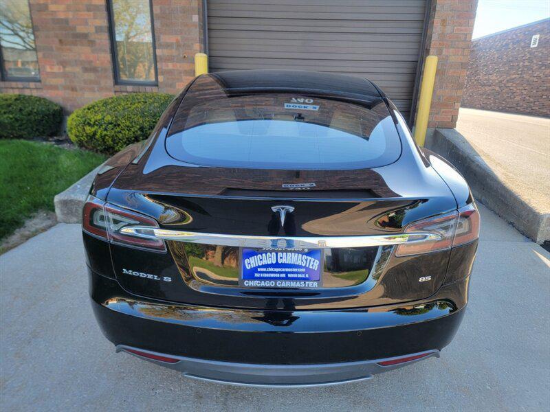 used 2015 Tesla Model S car, priced at $12,999