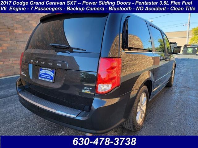 used 2017 Dodge Grand Caravan car, priced at $9,499