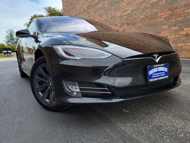 used 2018 Tesla Model S car, priced at $27,999