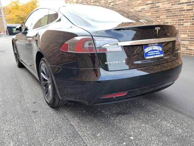 used 2018 Tesla Model S car, priced at $27,999