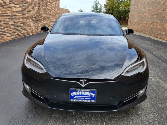 used 2018 Tesla Model S car, priced at $27,999