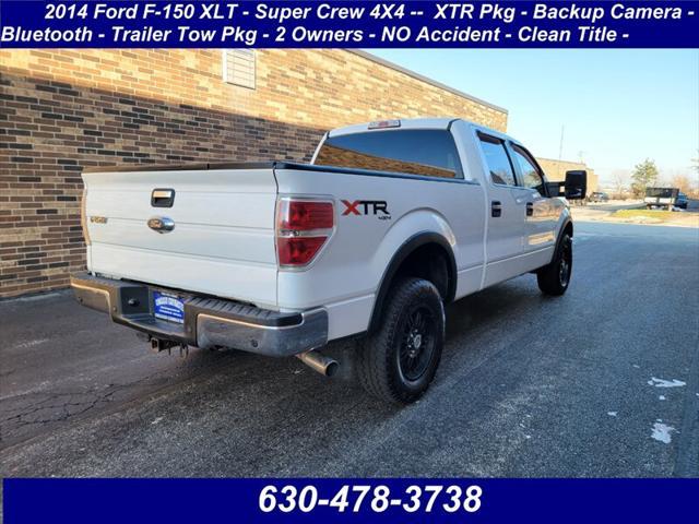 used 2014 Ford F-150 car, priced at $13,999