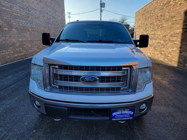 used 2014 Ford F-150 car, priced at $13,999