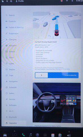 used 2017 Tesla Model X car, priced at $18,999