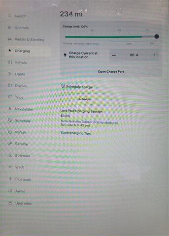 used 2013 Tesla Model S car