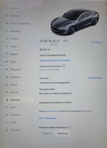 used 2013 Tesla Model S car