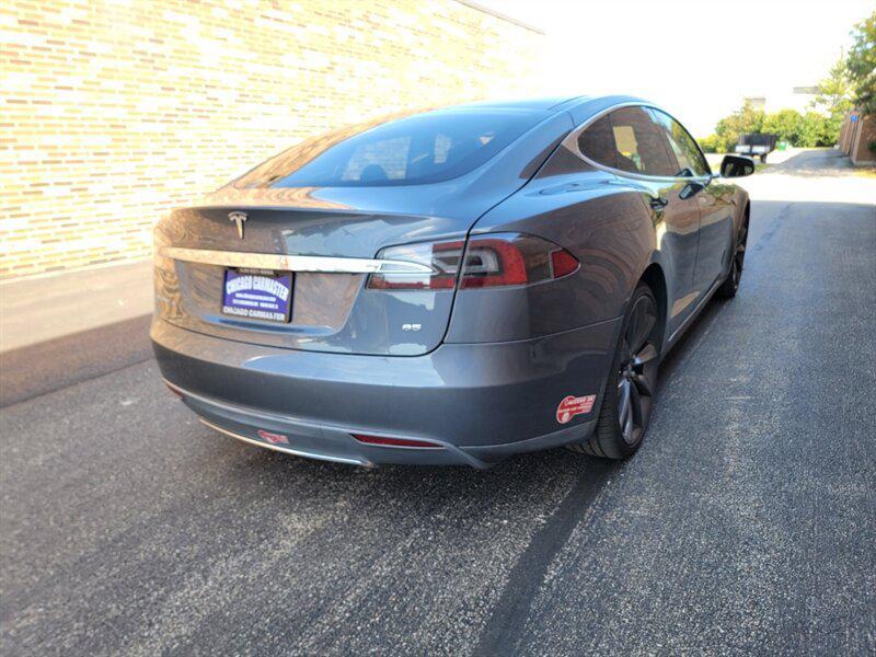 used 2013 Tesla Model S car