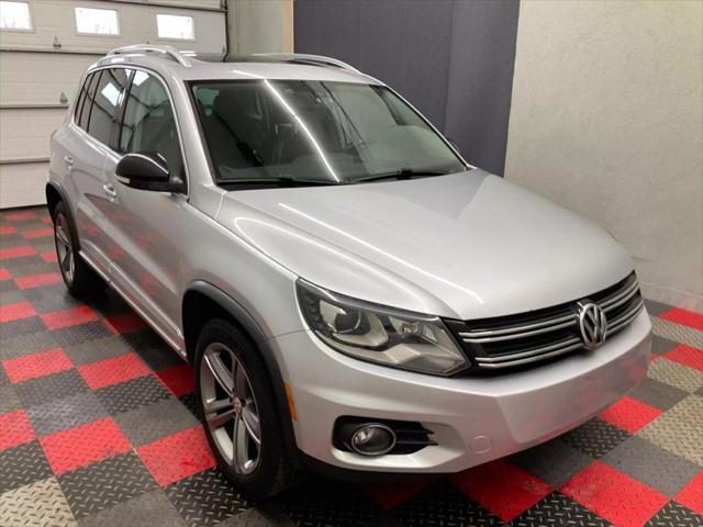 used 2017 Volkswagen Tiguan car, priced at $12,495