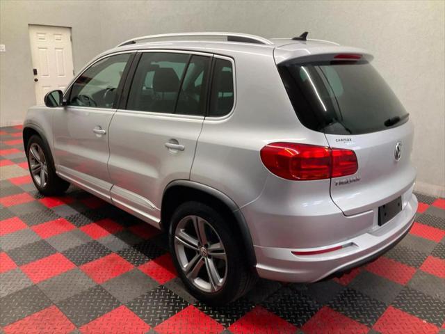 used 2017 Volkswagen Tiguan car, priced at $12,495