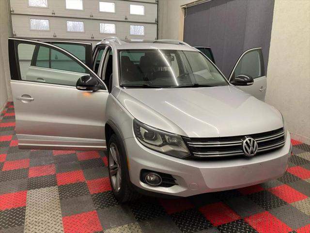 used 2017 Volkswagen Tiguan car, priced at $12,495