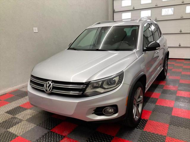 used 2017 Volkswagen Tiguan car, priced at $12,495