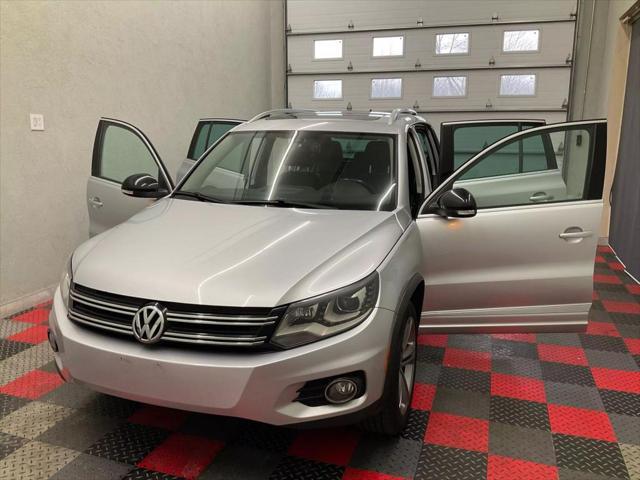 used 2017 Volkswagen Tiguan car, priced at $12,495