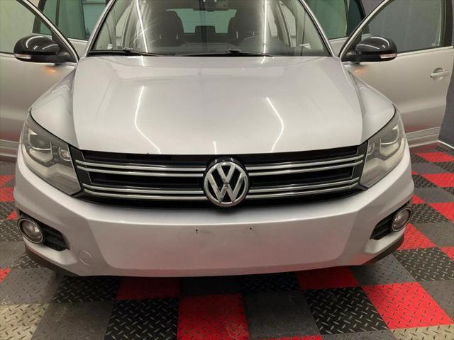 used 2017 Volkswagen Tiguan car, priced at $12,495